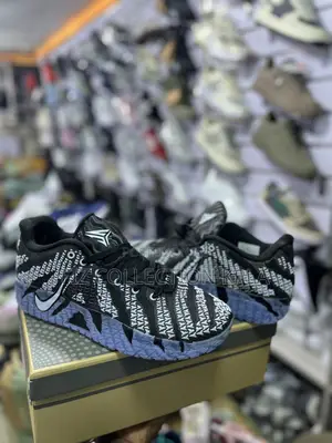 Nike Ja 3 “Cobalt Bliss” Basketball Sneakers – Black Pattern Edition