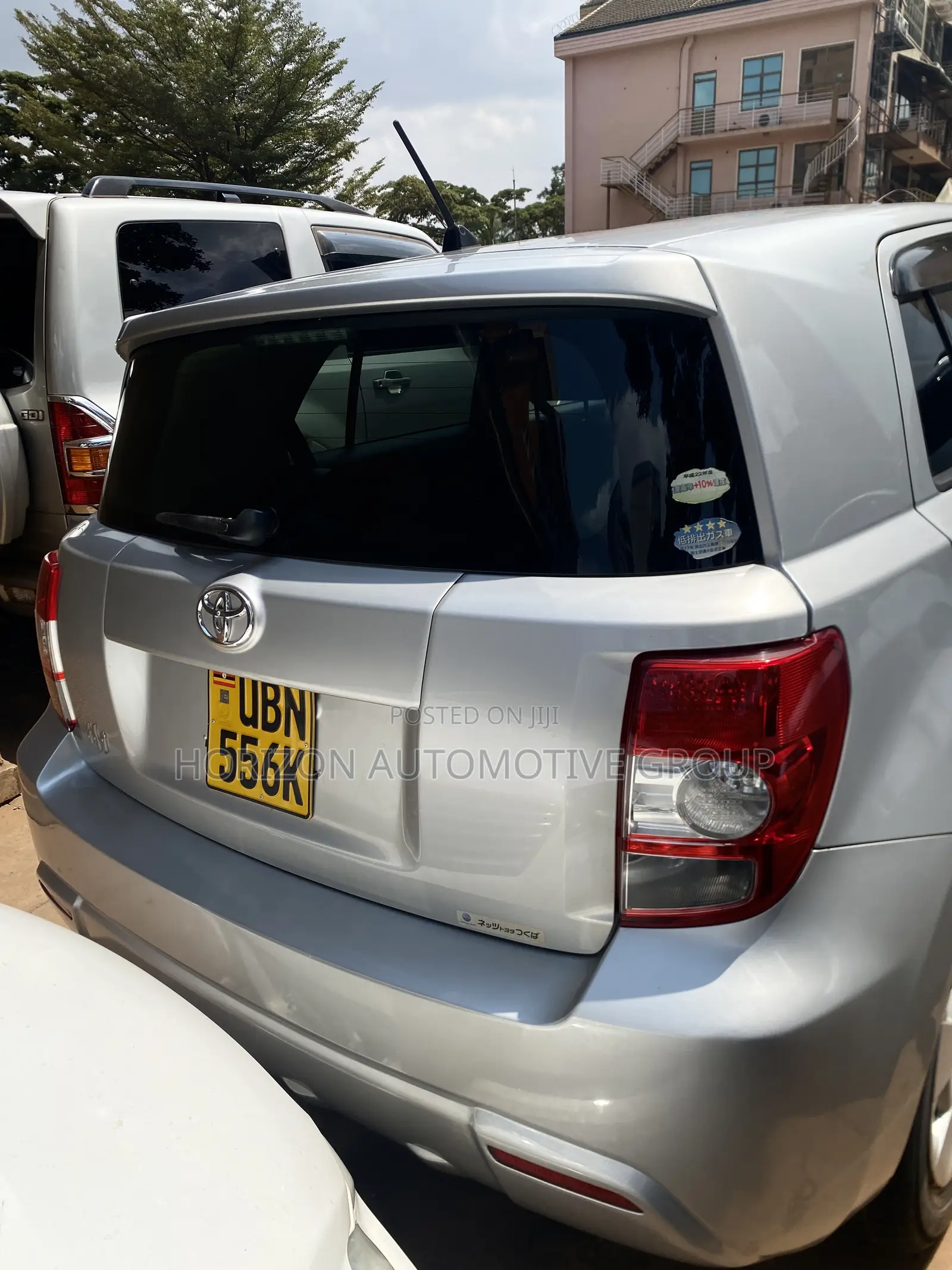 Toyota IST 2010 Silver