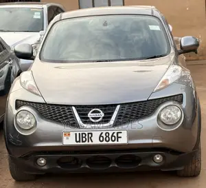 Nissan Juke S 2012 Silver