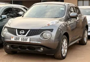 Nissan Juke S 2012 Silver