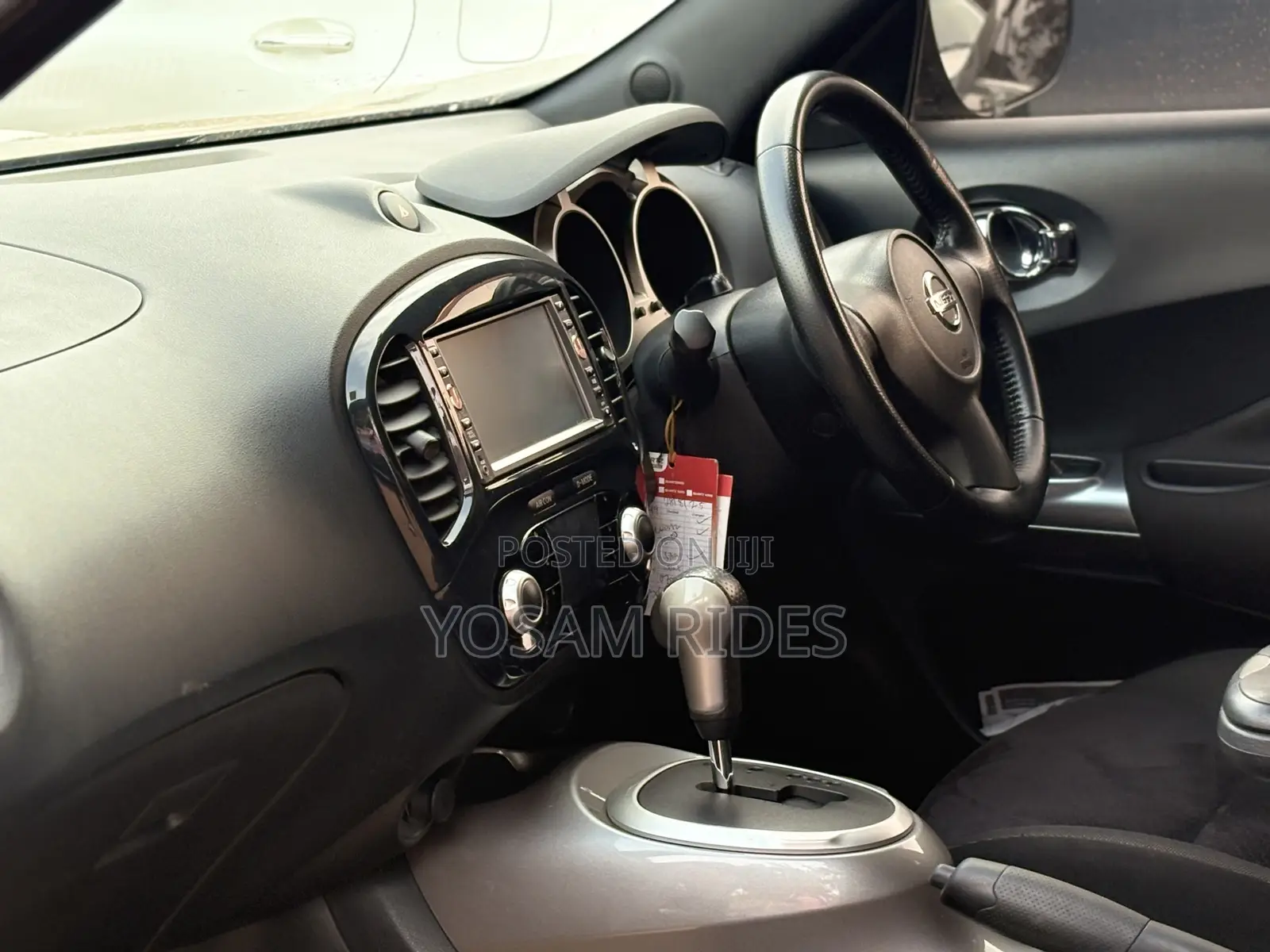 Nissan Juke S 2012 Silver