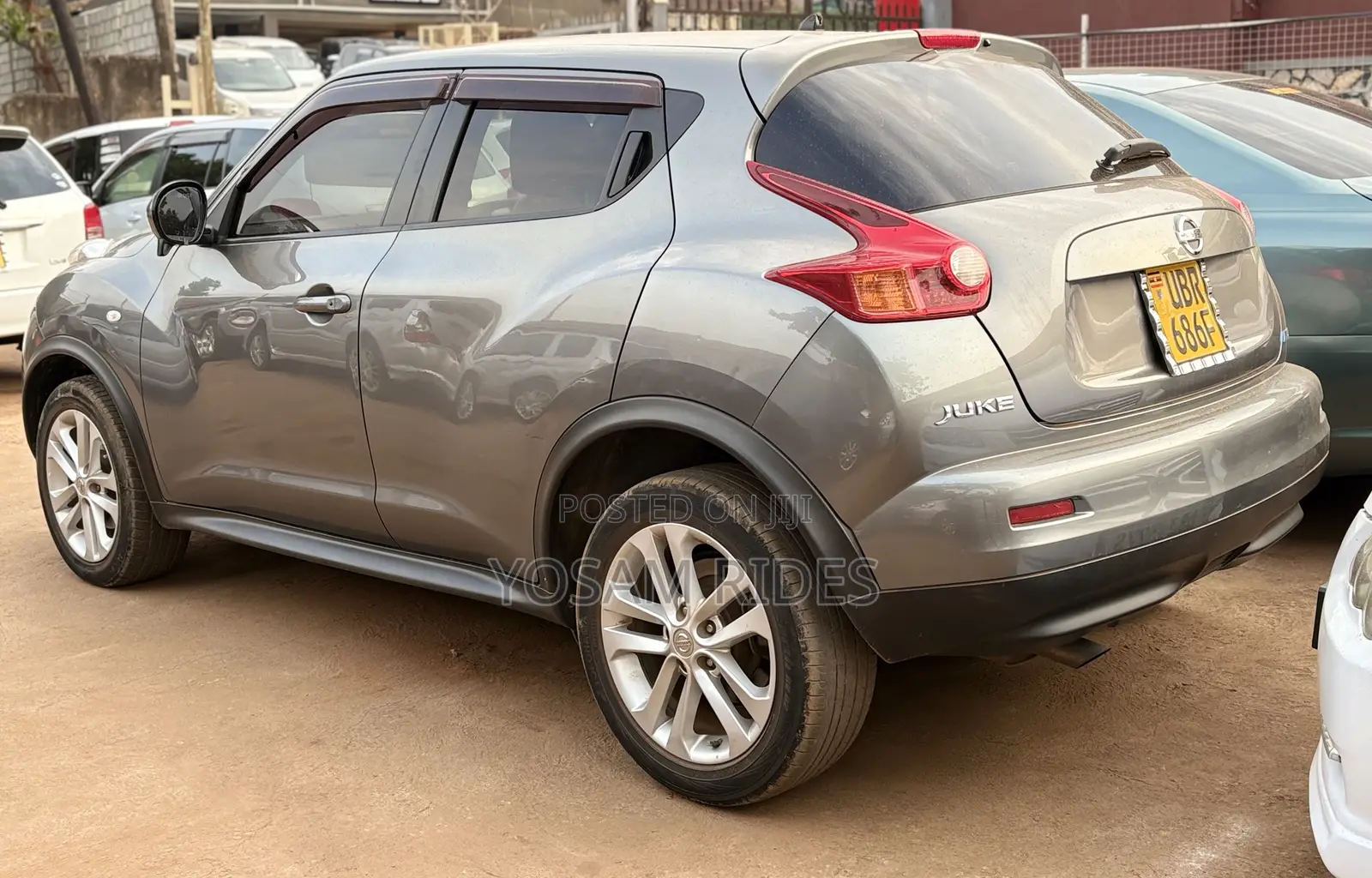 Nissan Juke S 2012 Silver
