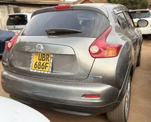 Nissan Juke S 2012 Silver