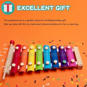 Xylophone for Kids, Wooden Child Musical Instrument Musical Toys,Gifts