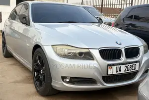 BMW 320i Sedan RWD 2012 Silver