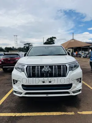 Toyota Land Cruiser Prado 2.8 2020 White