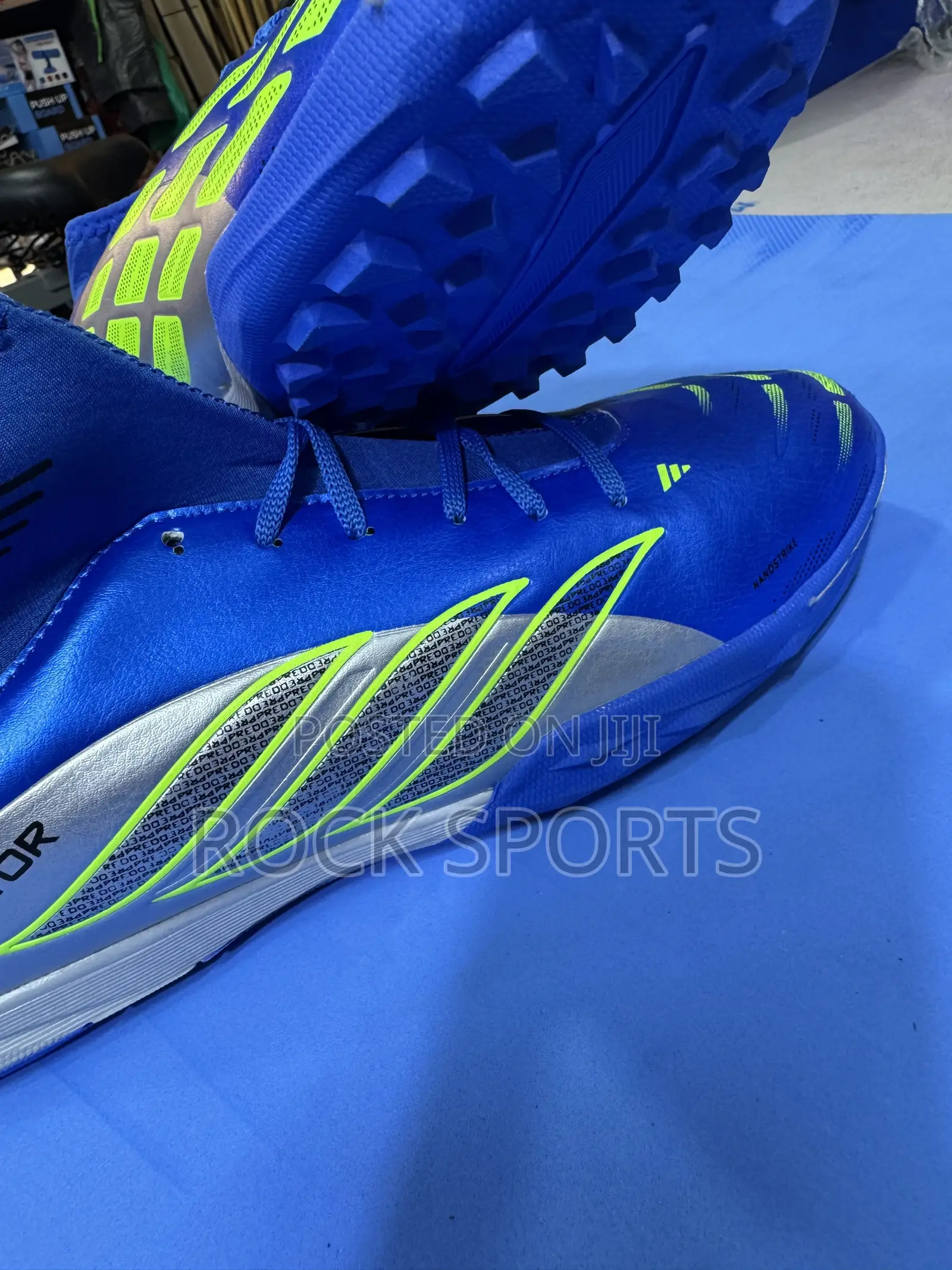 FairPlay Shoes Adidas High Neck
