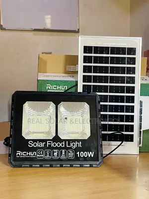 100w Solar Flood Light