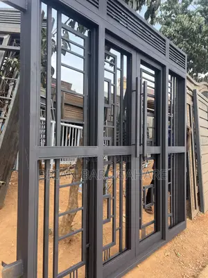Front Glass Door