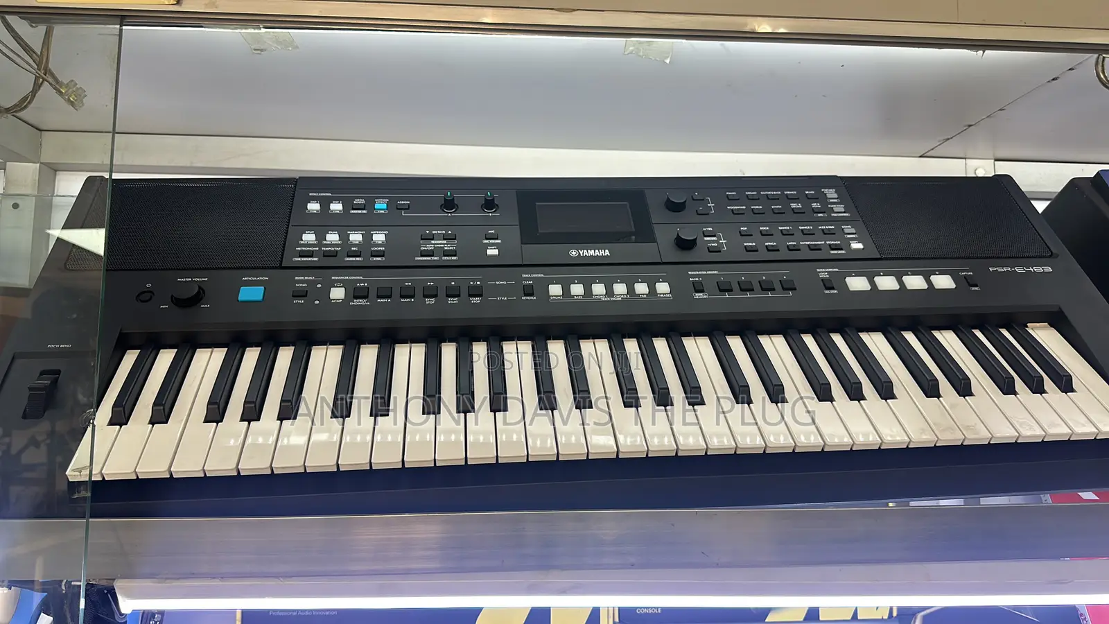 Yamaha Keyboard Psre483