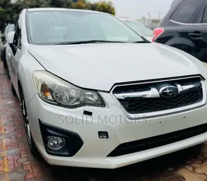 Subaru Impreza 2.0i Hatchback 2012 White
