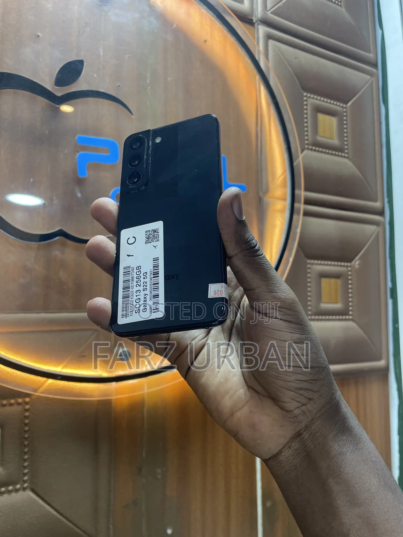 Samsung Galaxy S22 5G 256 GB Black
