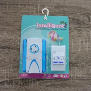 Intelligent Wireless Remote Control Door Bell
