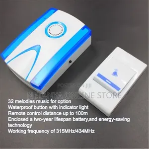 Intelligent Wireless Remote Control Door Bell