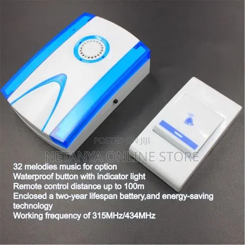 Intelligent Wireless Remote Control Door Bell