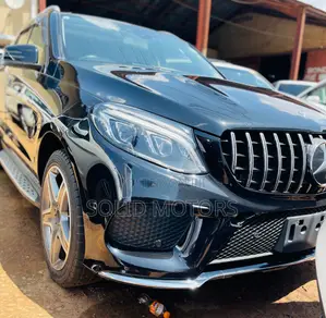 Mercedes-Benz GLE-Class GLE 350d 4MATIC 2017 Black