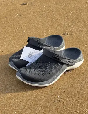 Crocs LiteRide 360 Clog Black Comfort Shoe