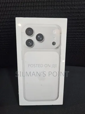 New Apple iPhone 17 Pro 512 GB Silver
