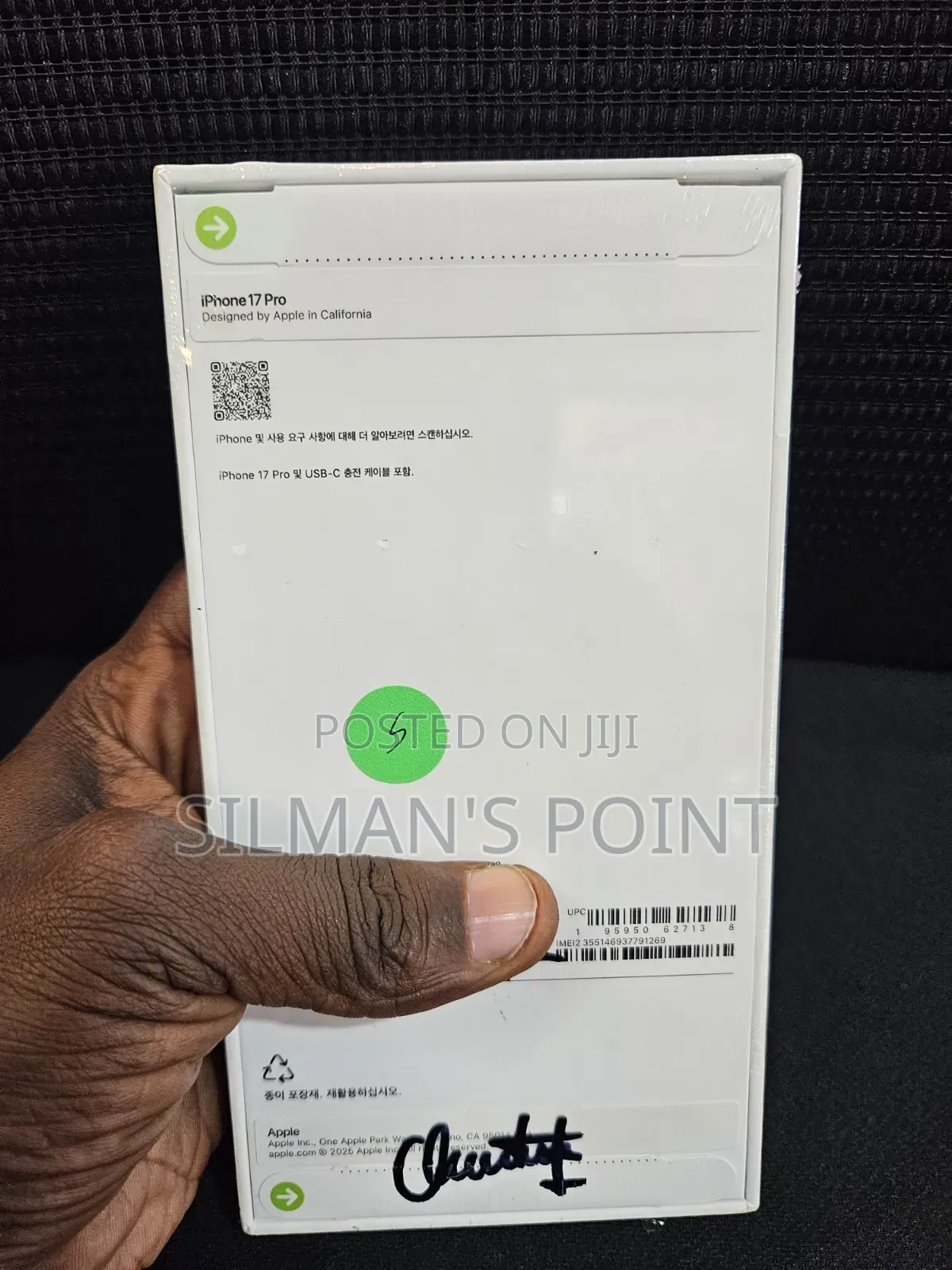 New Apple iPhone 17 Pro 512 GB Silver