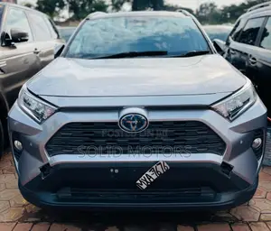 Toyota RAV4 Limited AWD 2020 Silver