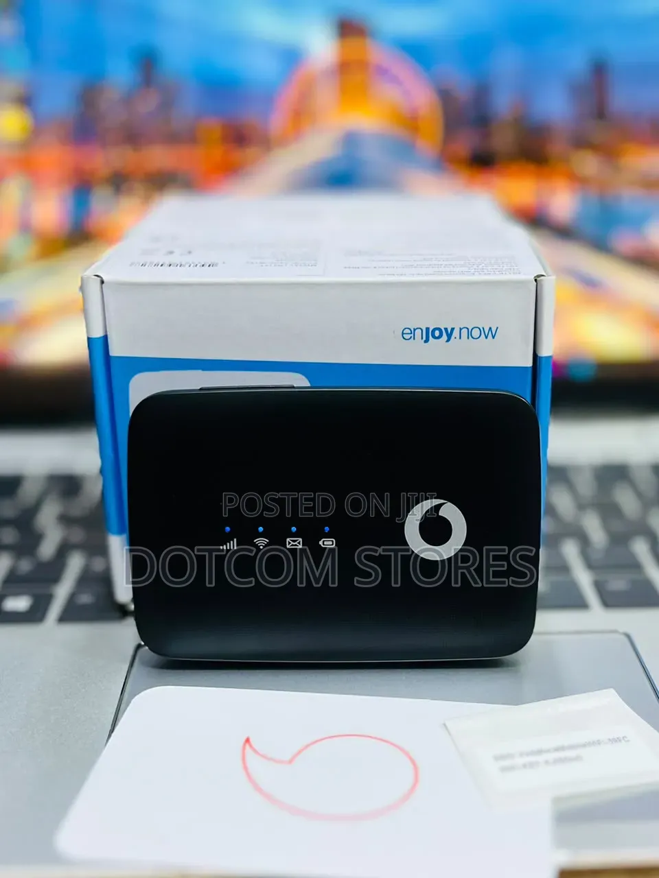 Vodafone R219T 4G Mobile Wi-Fi Router.