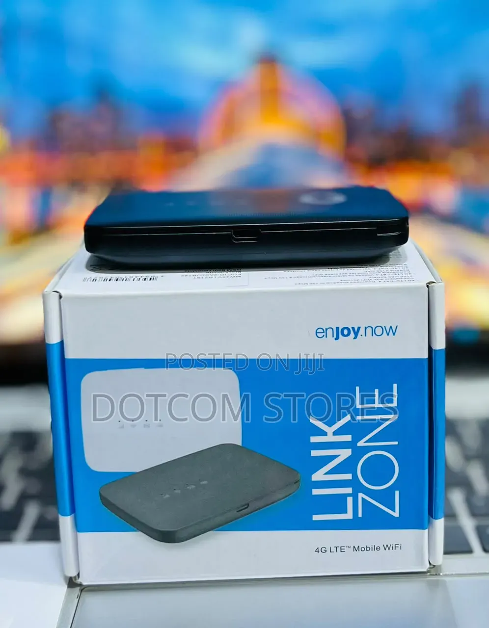 Vodafone R219T 4G Mobile Wi-Fi Router.