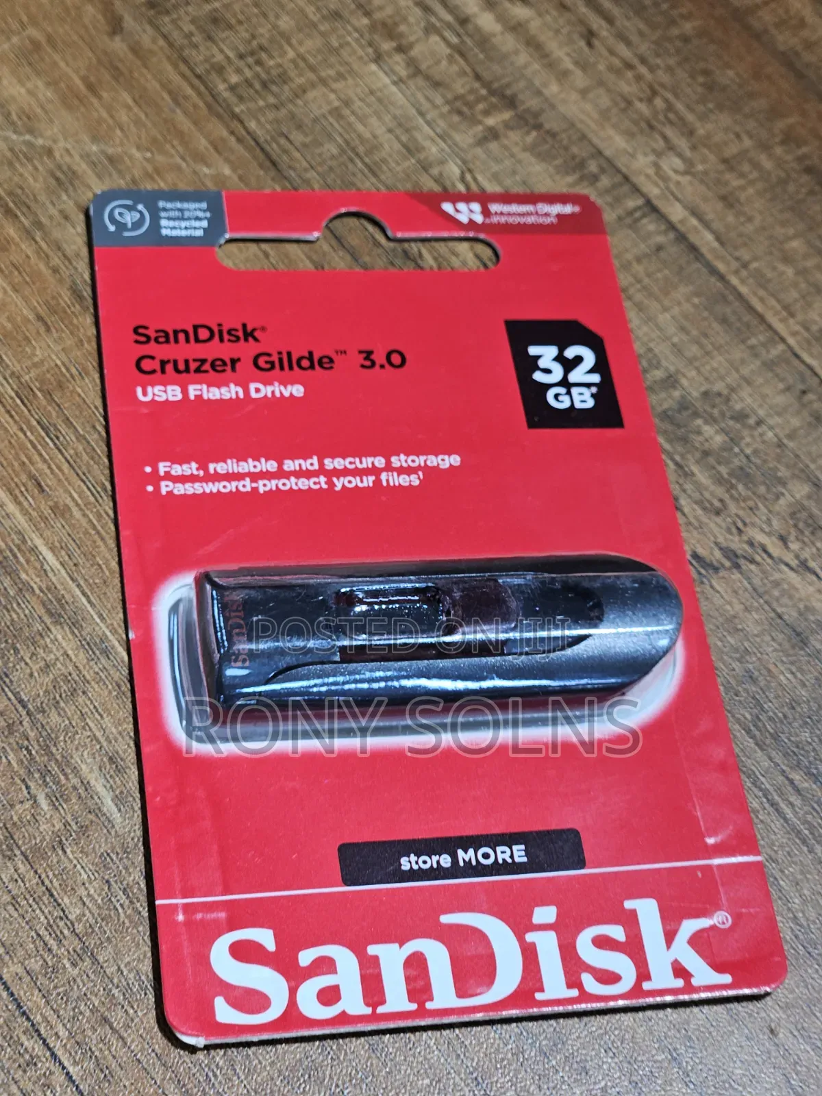 Original 32GB Sandisk Flash Drive