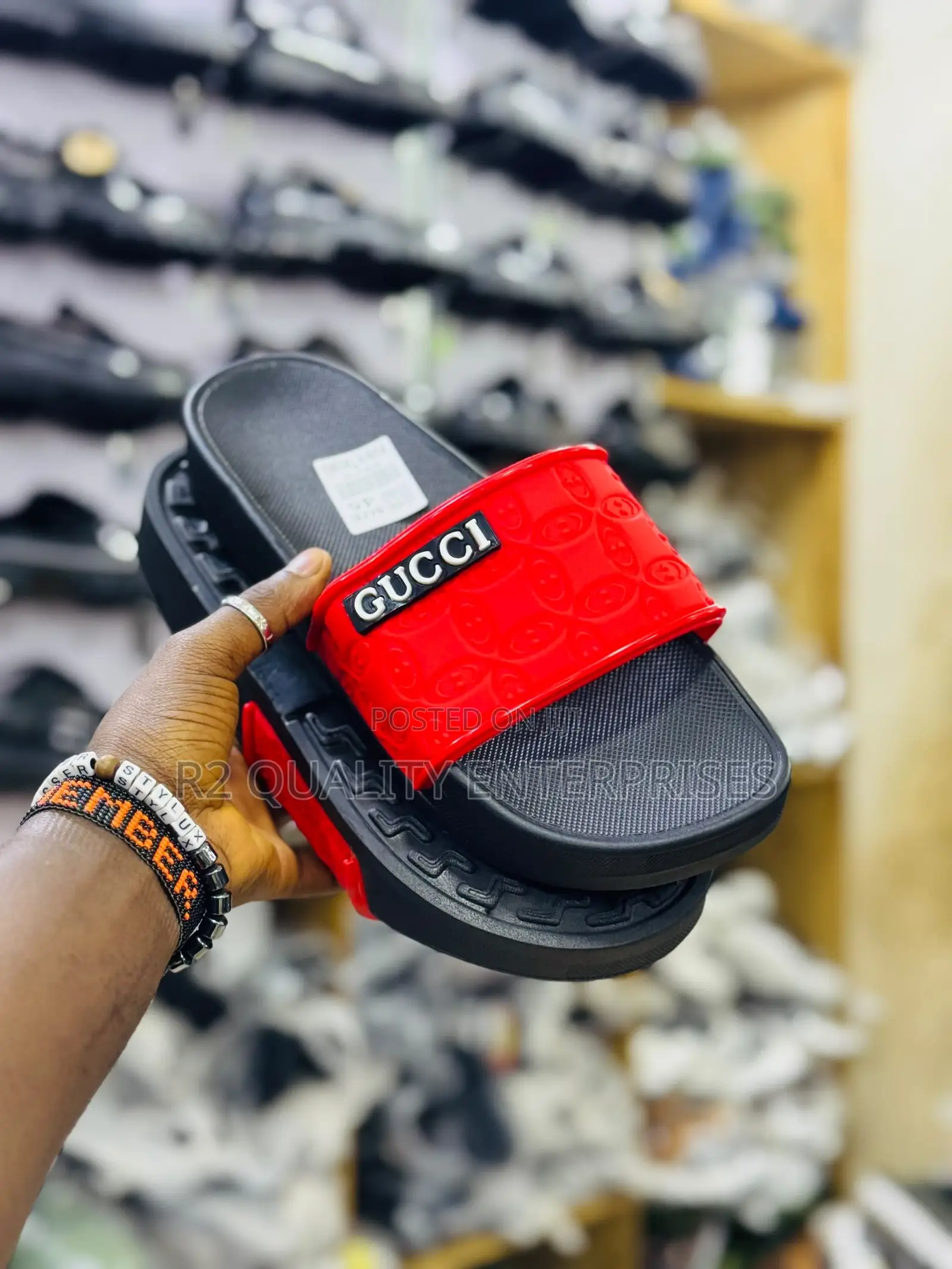 Sandal Sliders