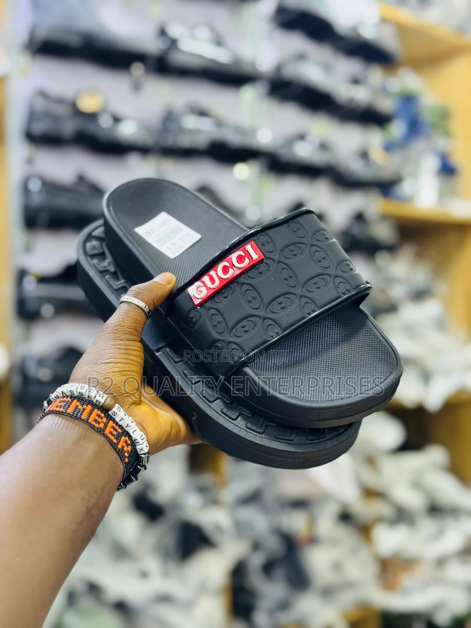 Sandal Sliders