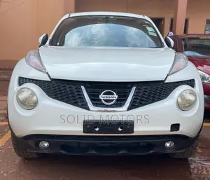 Nissan Juke S 2013 White
