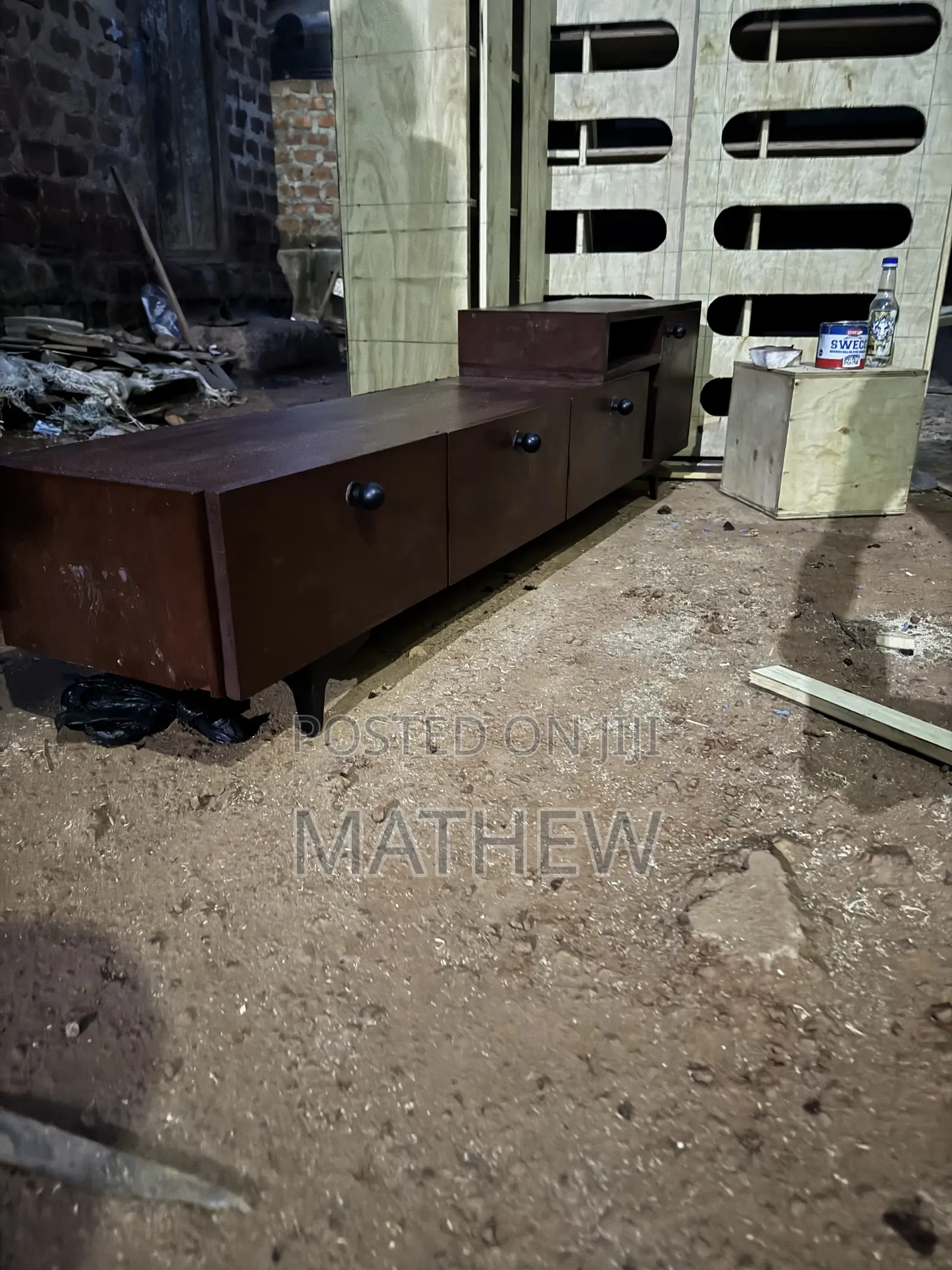 Modern TV Stand