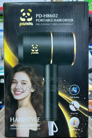 Brand New Panda Hair Dryer Available