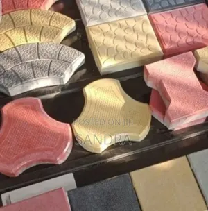 Compound Pavers