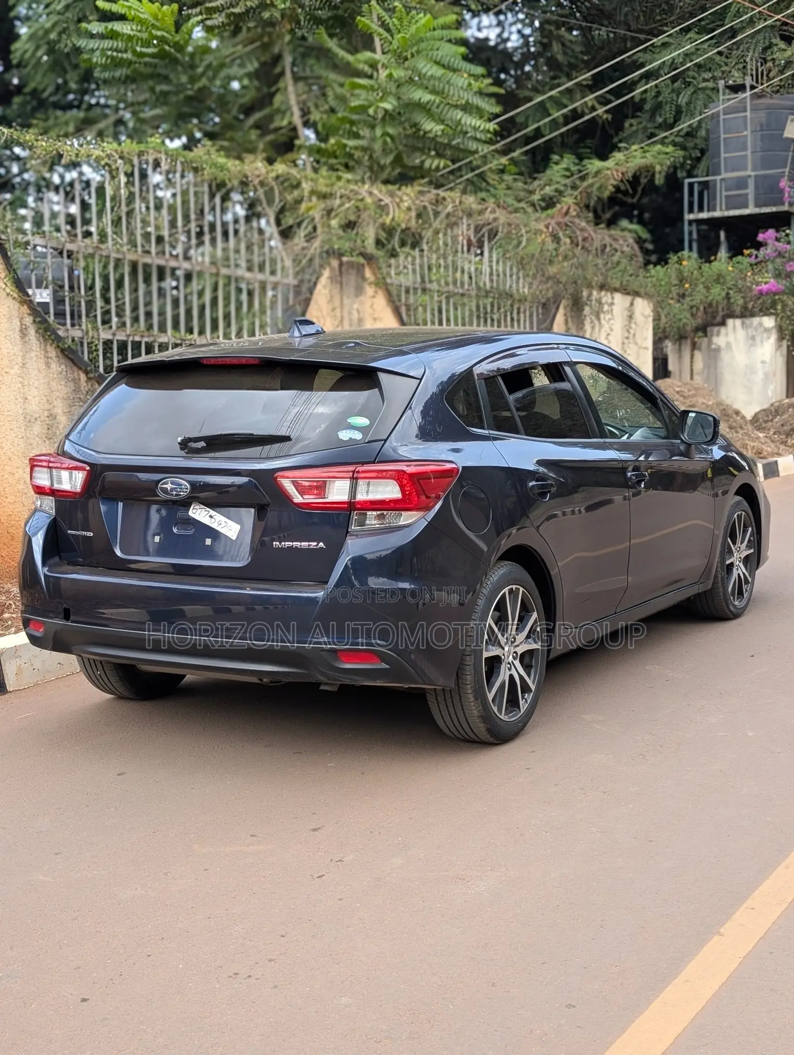 Subaru Impreza 2017 Blue