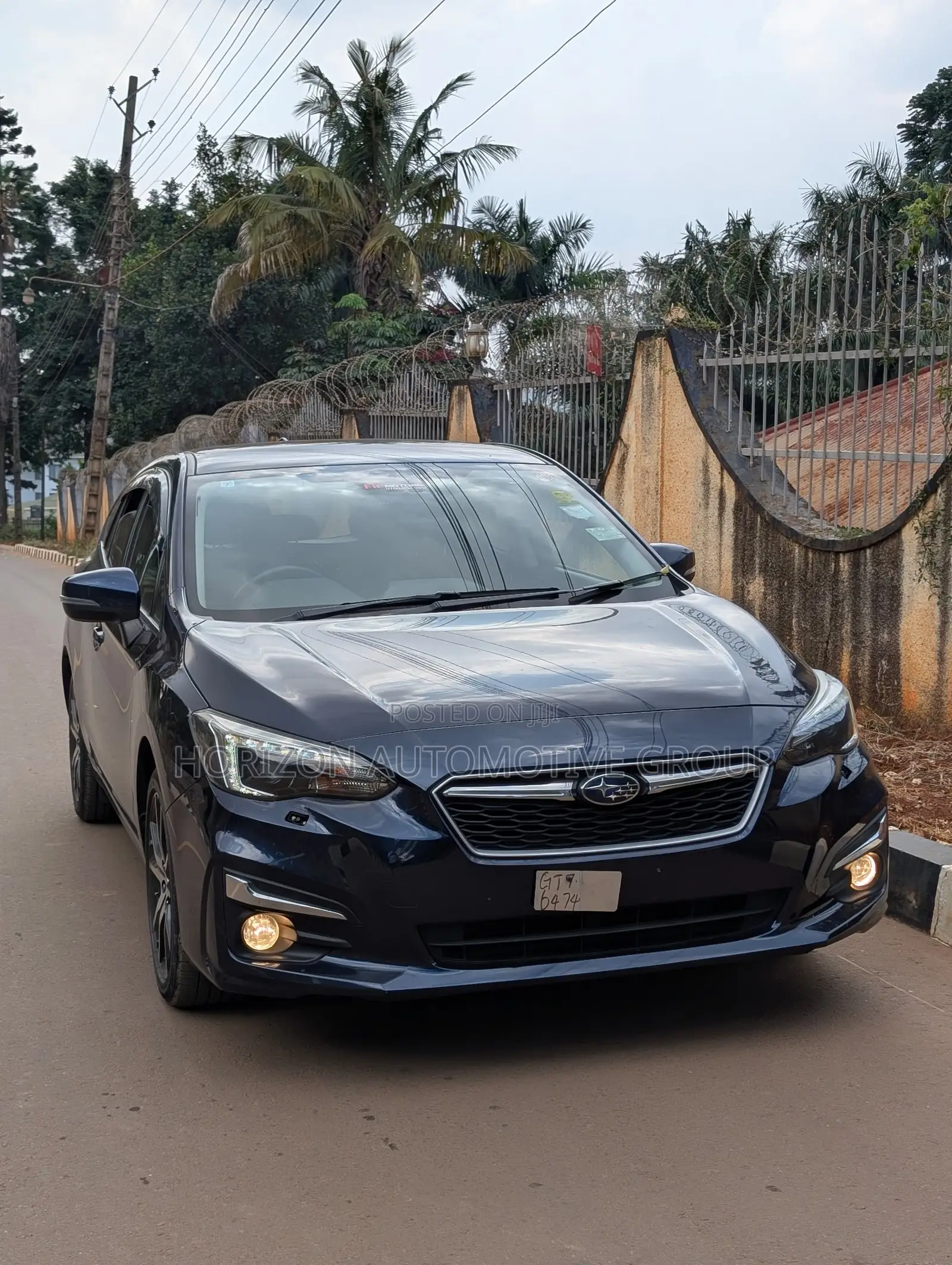 Subaru Impreza 2017 Blue