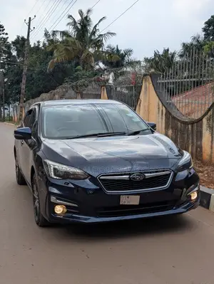 Subaru Impreza 2017 Blue