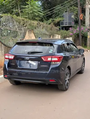 Subaru Impreza 2017 Blue