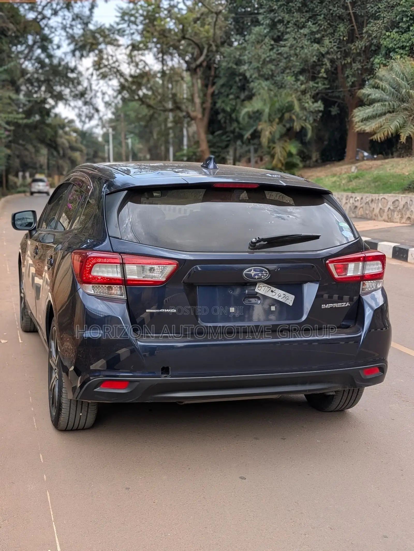 Subaru Impreza 2017 Blue