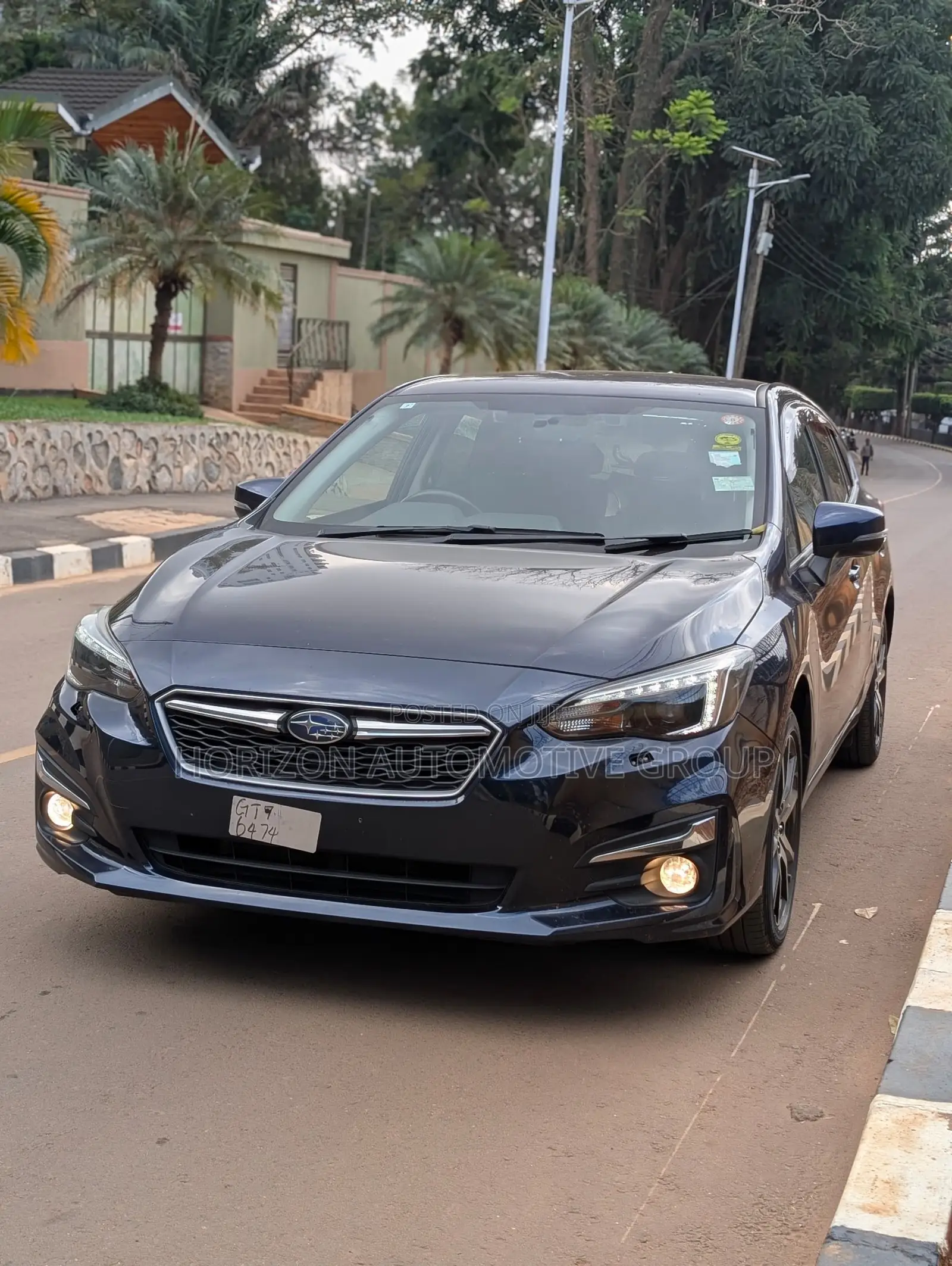 Subaru Impreza 2017 Blue