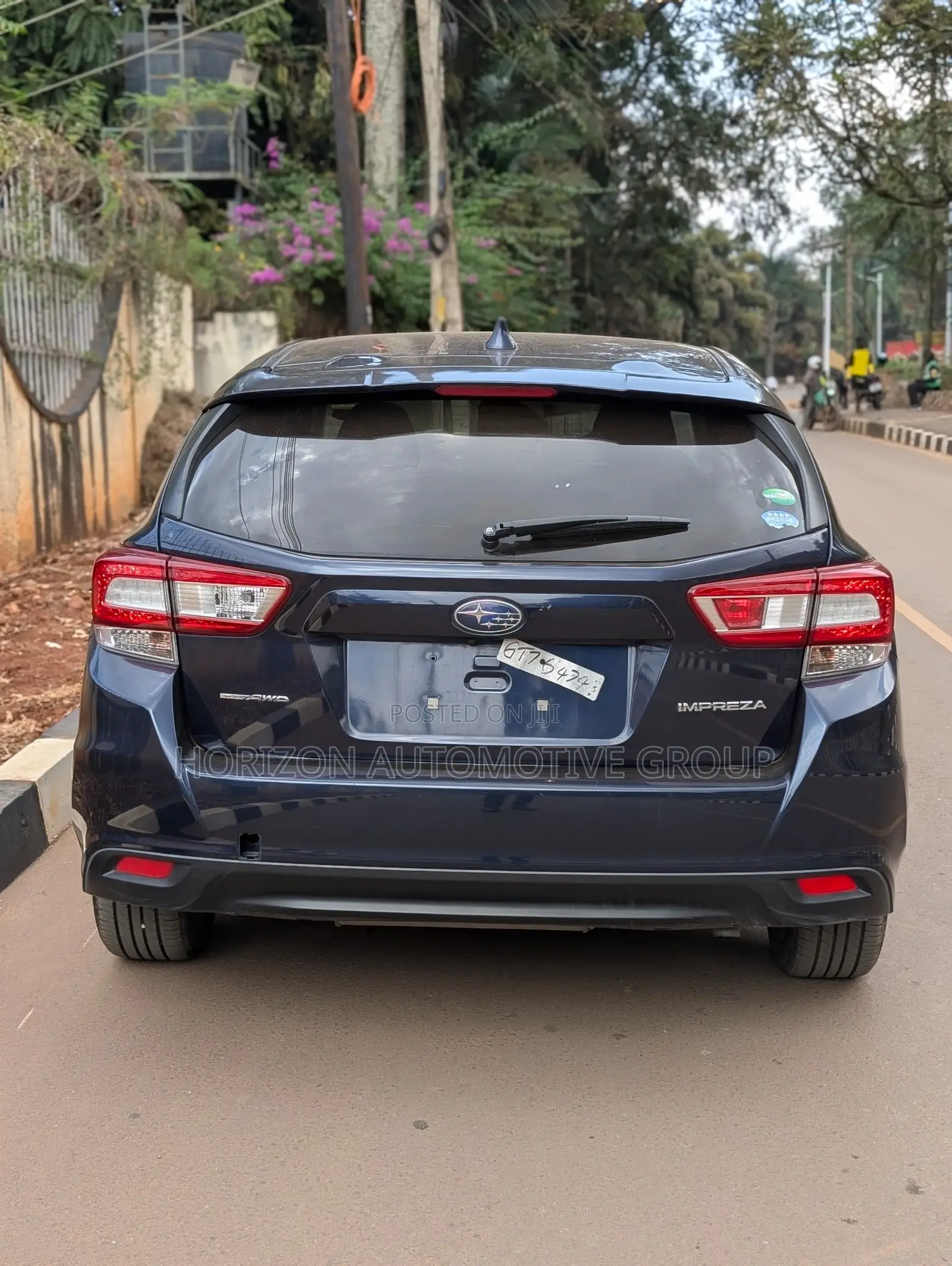 Subaru Impreza 2017 Blue