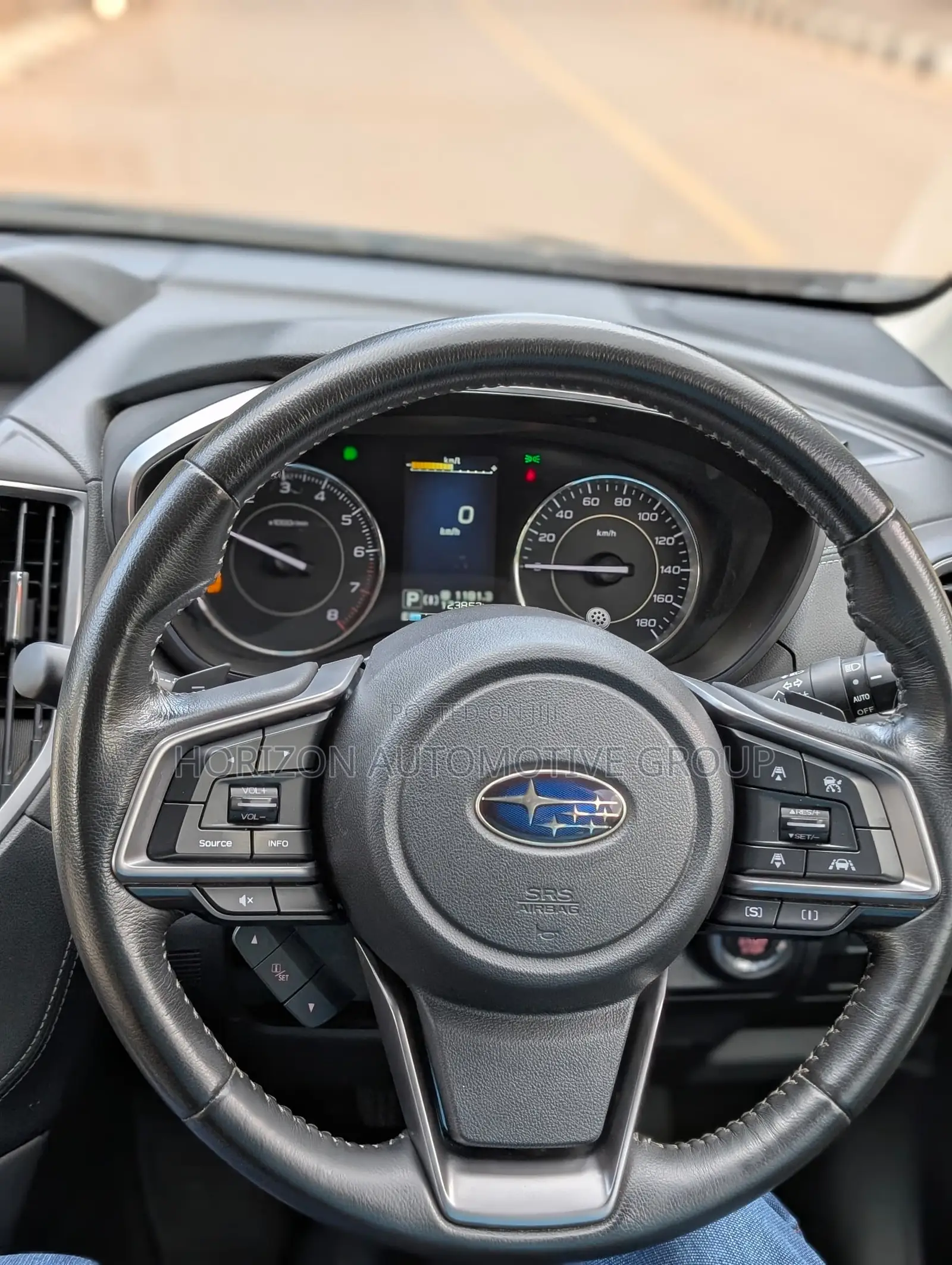 Subaru Impreza 2017 Blue