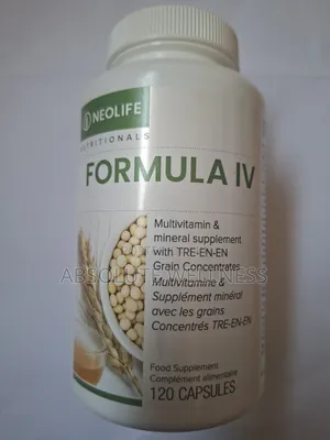 Formula Iv - Multi Mineral Vitamin Supplement.