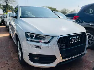 Audi Q3 2.0 TFSI 180hp 2015 White