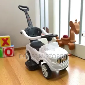 Children Kid's Baby Ride on Handle Push Non Electric Toy Car