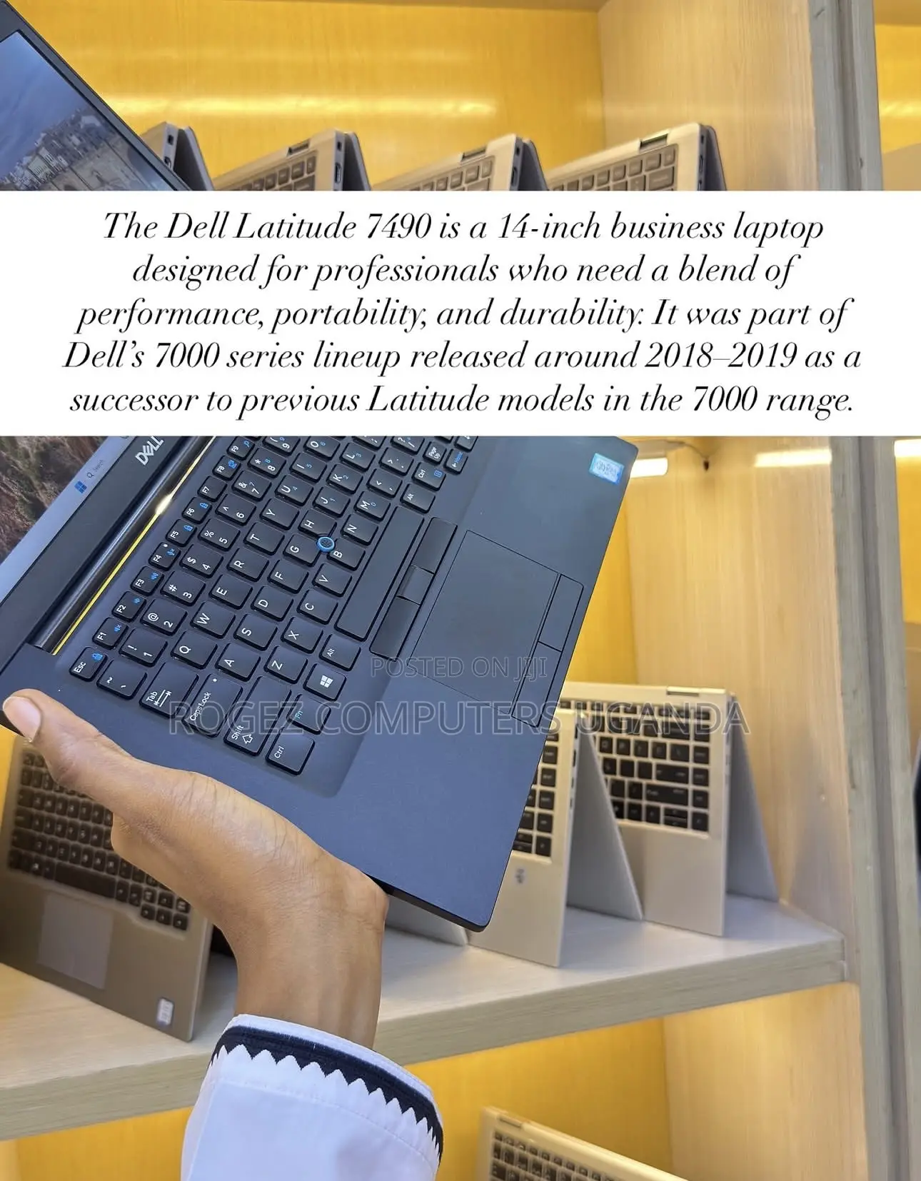 New Laptop Dell Latitude 7490 8GB Intel Core i5 SSD 256GB