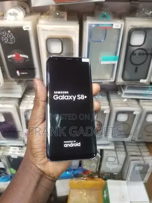 New Samsung Galaxy S8 Plus 128 GB Gray