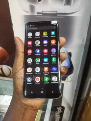 New Samsung Galaxy S8 Plus 128 GB Gray