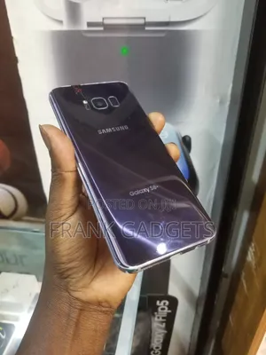 New Samsung Galaxy S8 Plus 128 GB Gray