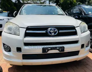 Toyota RAV4 XLE AWD (2.5L 4cyl 6A) 2013 White
