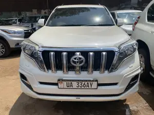 Toyota Land Cruiser Prado 2016 White